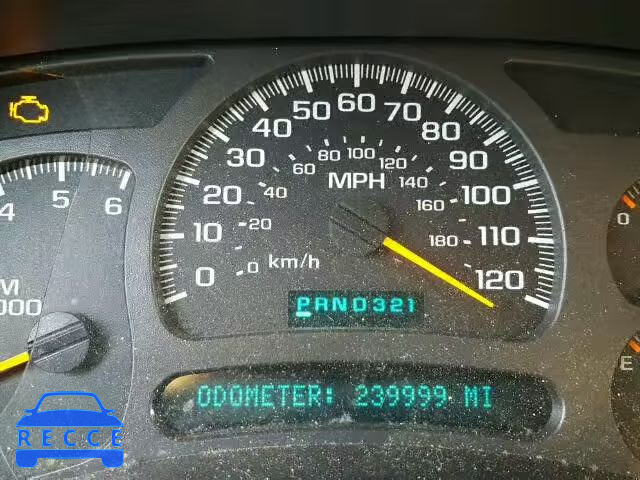 2003 CHEVROLET SUBURBAN C 3GNEC16Z33G340579 image 7