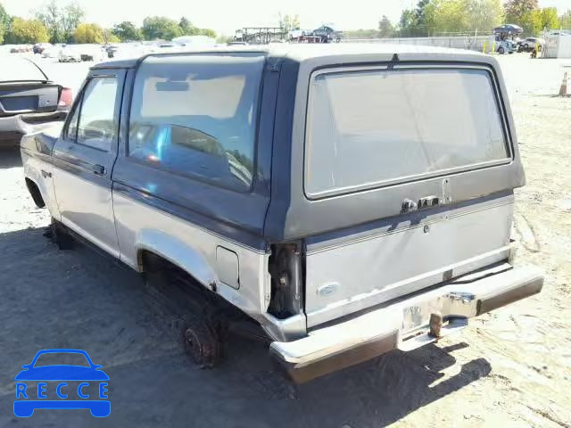 1988 FORD BRONCO II 1FMCU14T1JUB45274 image 2