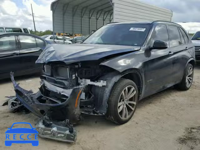 2015 BMW X5 XDRIVE5 5UXKR6C57F0J77418 зображення 1