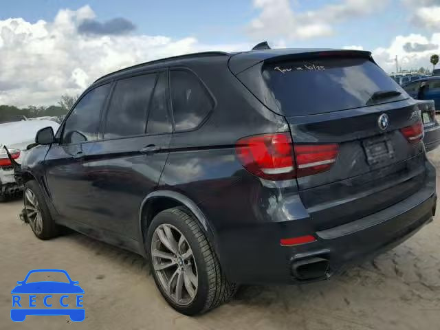 2015 BMW X5 XDRIVE5 5UXKR6C57F0J77418 Bild 2