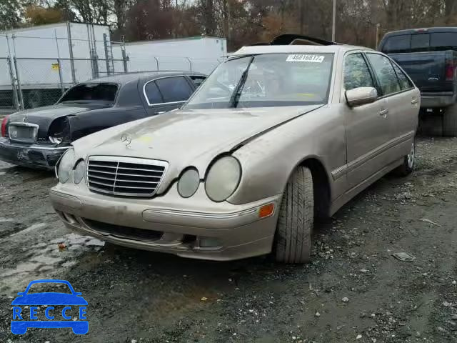 2000 MERCEDES-BENZ E 320 4MAT WDBJF82J1YX033355 image 1