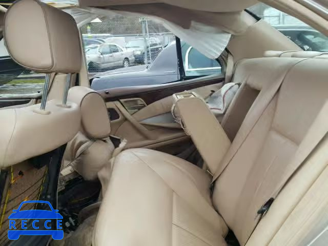 2000 MERCEDES-BENZ E 320 4MAT WDBJF82J1YX033355 Bild 5