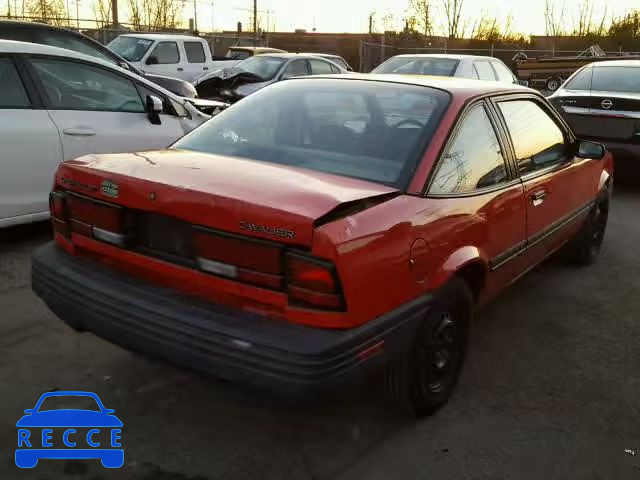 1992 CHEVROLET CAVALIER V 1G1JC1446N7238151 image 3