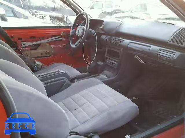 1992 CHEVROLET CAVALIER V 1G1JC1446N7238151 image 4