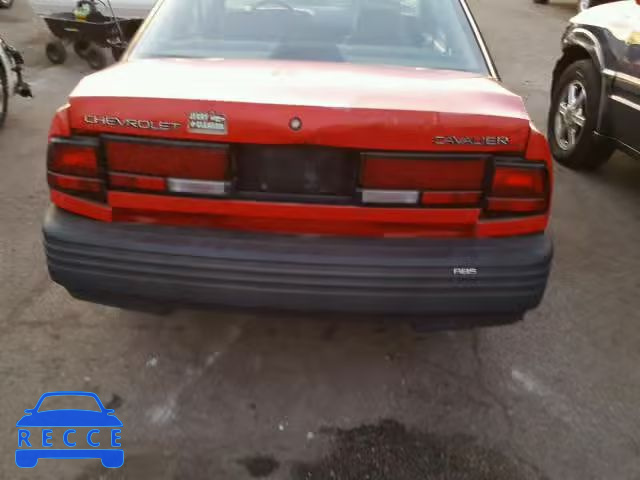 1992 CHEVROLET CAVALIER V 1G1JC1446N7238151 image 8