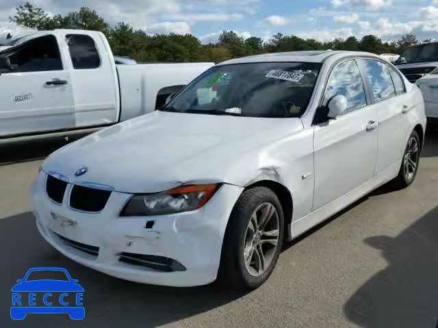 2008 BMW 328 XI SUL WBAVC73598KX90862 image 1