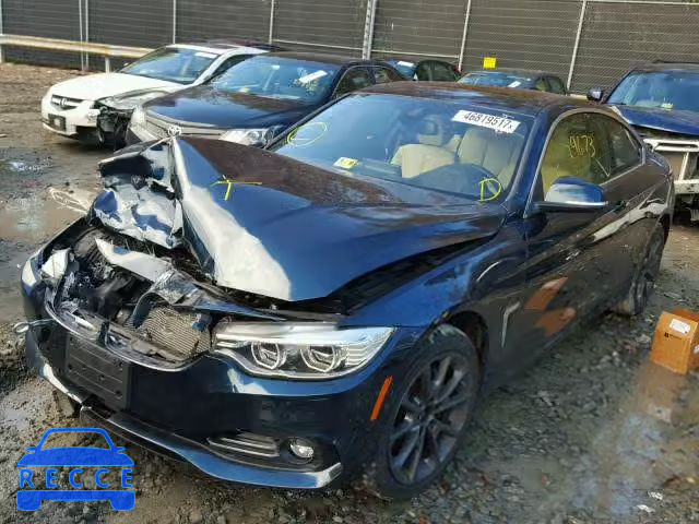 2016 BMW 428 XI WBA3N9C5XGK248665 зображення 1