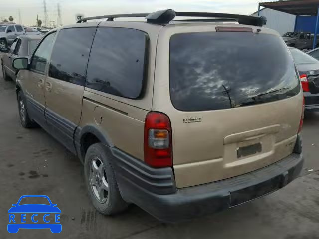 2005 PONTIAC MONTANA LU 1GMDV33E75D110051 image 2