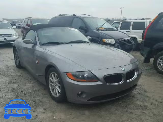 2004 BMW Z4 2.5 4USBT33574LS51119 Bild 0