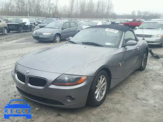 2004 BMW Z4 2.5 4USBT33574LS51119 image 1