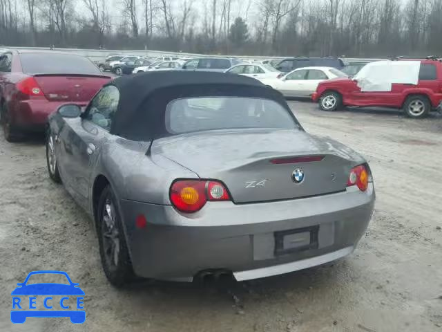 2004 BMW Z4 2.5 4USBT33574LS51119 image 2