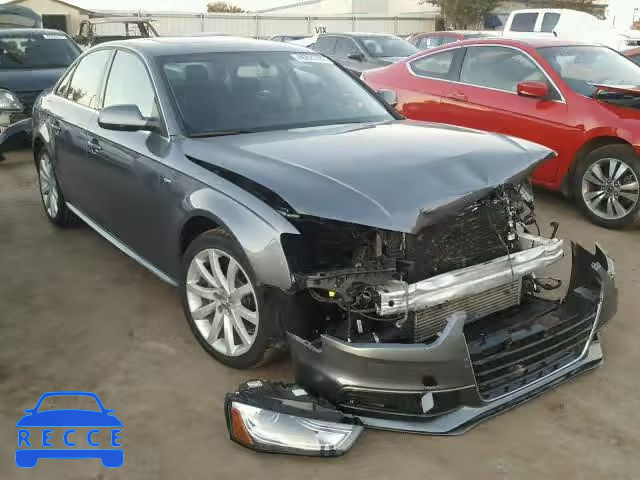 2014 AUDI A4 PREMIUM WAUBFAFL8EN021085 image 0