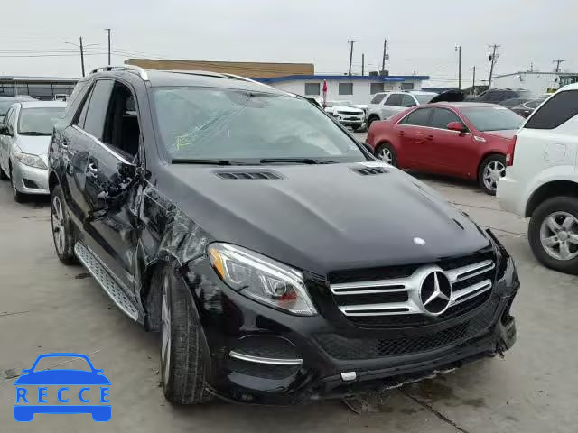 2017 MERCEDES-BENZ GLE 350 4JGDA5JB2HA834008 image 0