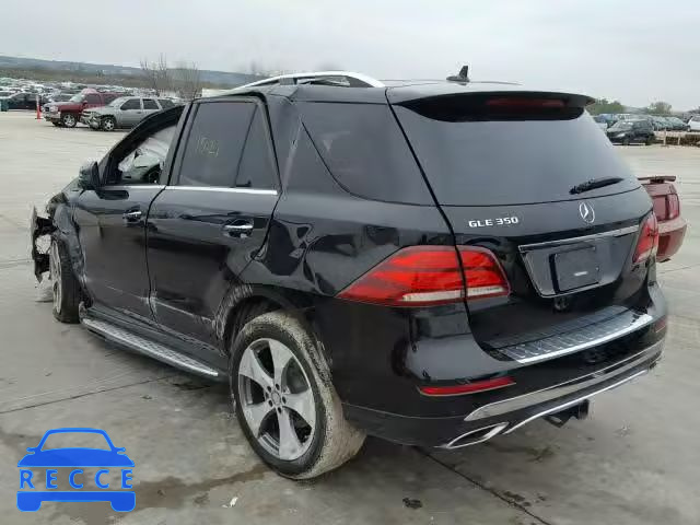 2017 MERCEDES-BENZ GLE 350 4JGDA5JB2HA834008 зображення 2