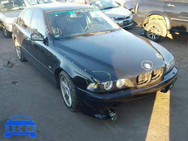 2002 BMW 540 I WBADN53482GF70255 image 0
