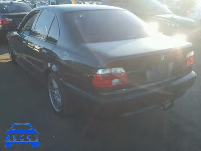 2002 BMW 540 I WBADN53482GF70255 image 2
