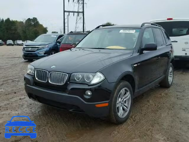 2008 BMW X3 3.0I WBXPC73488WE52404 image 1