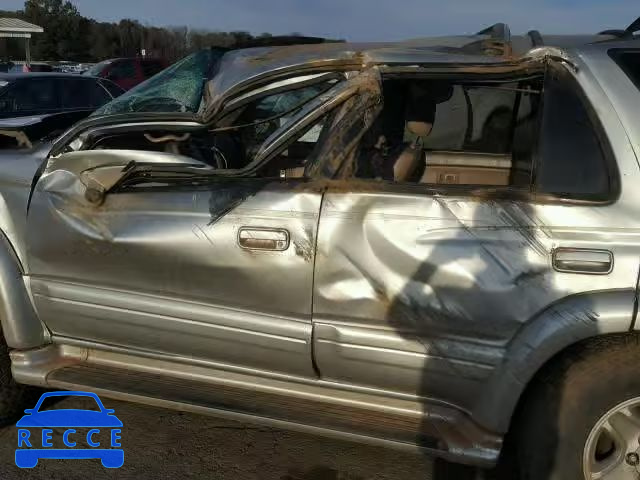 2000 TOYOTA 4RUNNER LI JT3HN87R7Y0282127 image 9