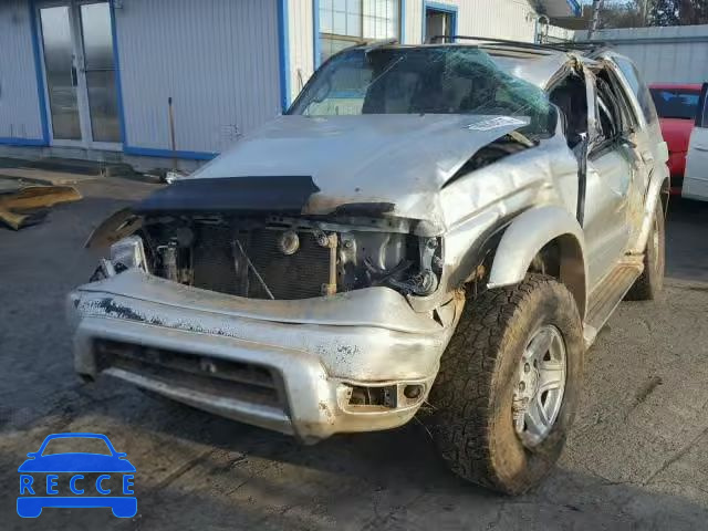 2000 TOYOTA 4RUNNER LI JT3HN87R7Y0282127 image 1