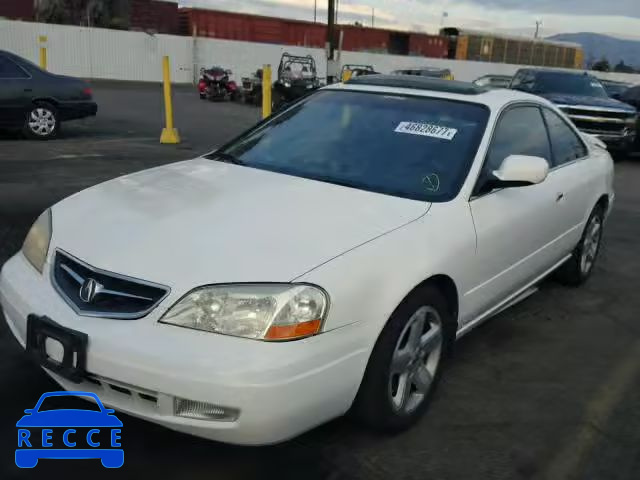 2001 ACURA 3.2CL TYPE 19UYA42611A024832 image 1