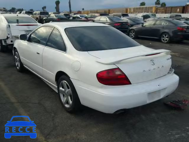 2001 ACURA 3.2CL TYPE 19UYA42611A024832 image 2