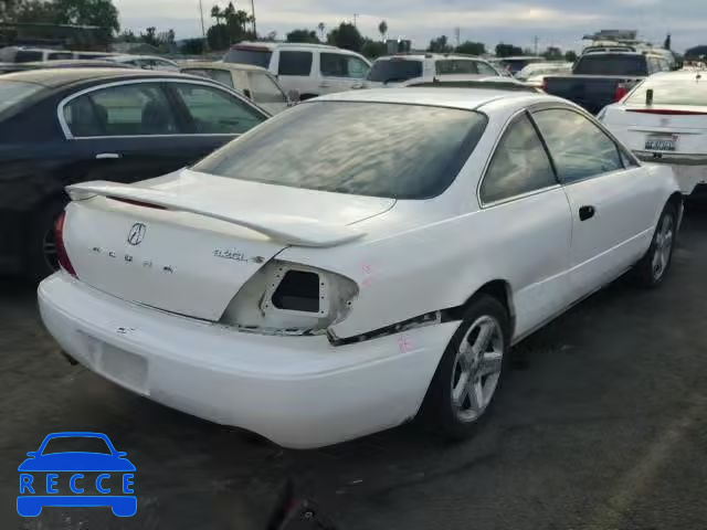 2001 ACURA 3.2CL TYPE 19UYA42611A024832 image 3