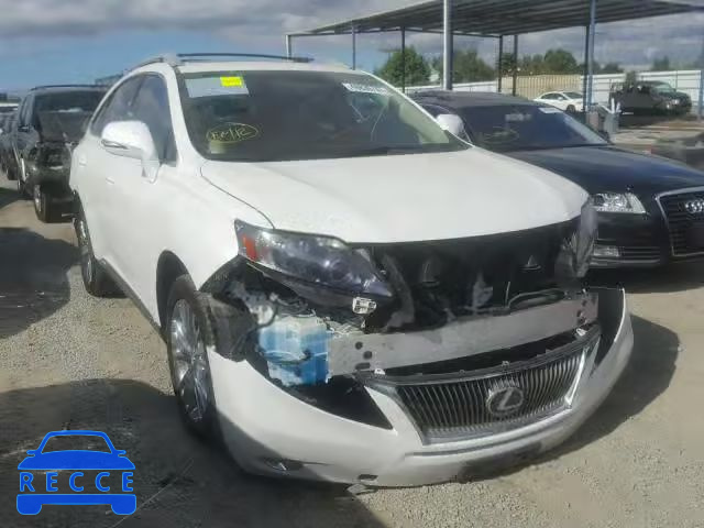 2010 LEXUS RX 450 JTJZB1BA4A2003001 image 0