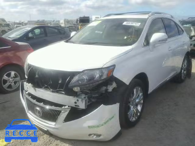 2010 LEXUS RX 450 JTJZB1BA4A2003001 image 1