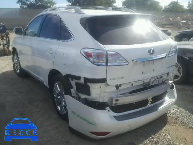 2010 LEXUS RX 450 JTJZB1BA4A2003001 image 2