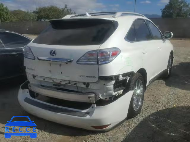 2010 LEXUS RX 450 JTJZB1BA4A2003001 image 3