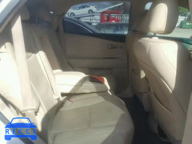 2010 LEXUS RX 450 JTJZB1BA4A2003001 image 5