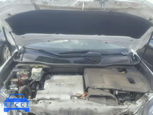 2010 LEXUS RX 450 JTJZB1BA4A2003001 image 6