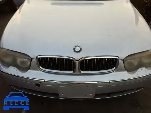 2003 BMW 745 LI WBAGN63433DS44835 image 6