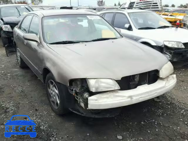 2000 MAZDA 626 ES 1YVGF22C2Y5110086 image 0