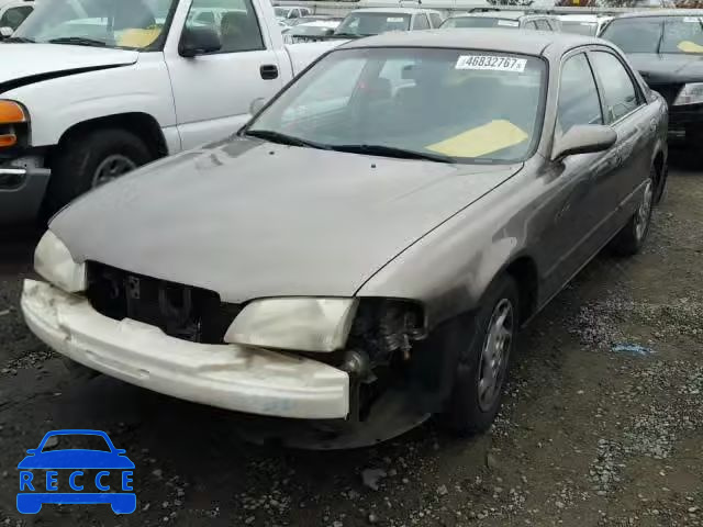 2000 MAZDA 626 ES 1YVGF22C2Y5110086 Bild 1