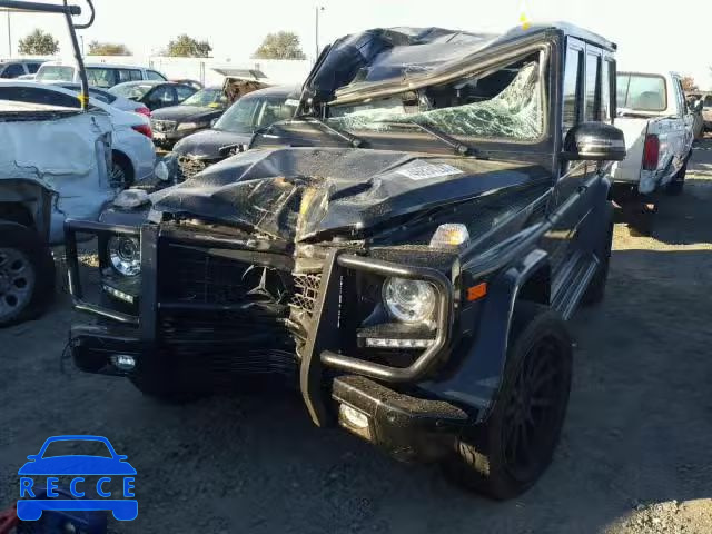 2015 MERCEDES-BENZ G 550 WDCYC3HF3FX236303 image 1