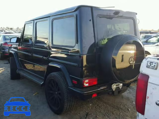 2015 MERCEDES-BENZ G 550 WDCYC3HF3FX236303 image 2