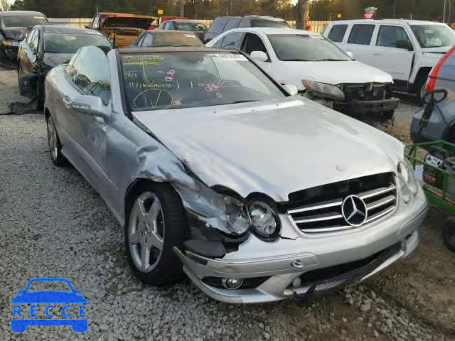 2006 MERCEDES-BENZ CLK 500 WDBTK75GX6T060654 image 0