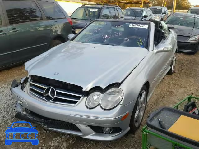 2006 MERCEDES-BENZ CLK 500 WDBTK75GX6T060654 image 1