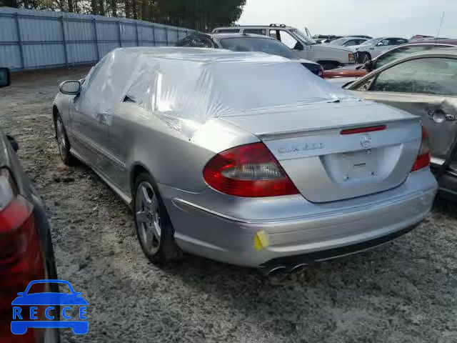 2006 MERCEDES-BENZ CLK 500 WDBTK75GX6T060654 image 2