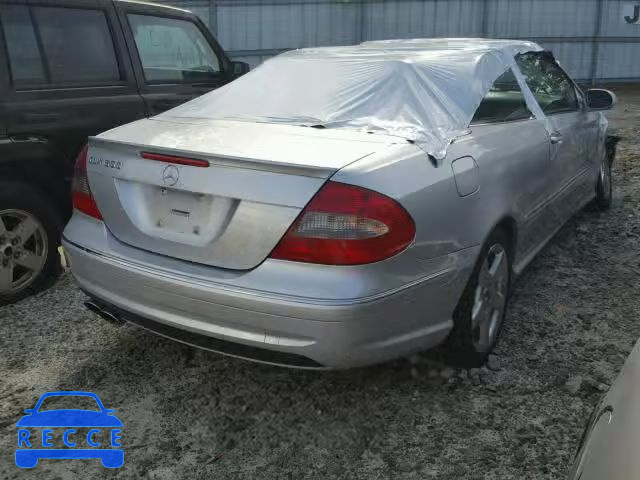 2006 MERCEDES-BENZ CLK 500 WDBTK75GX6T060654 image 3