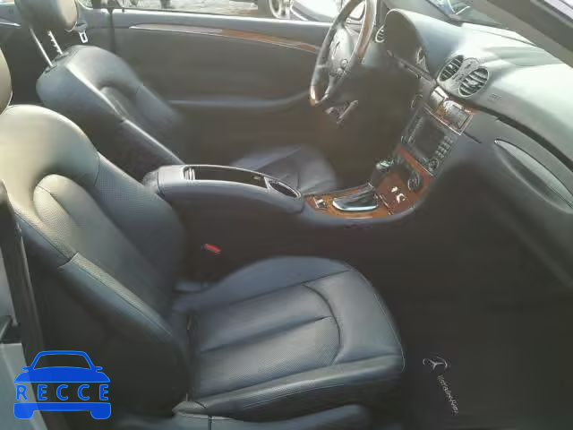 2006 MERCEDES-BENZ CLK 500 WDBTK75GX6T060654 image 4