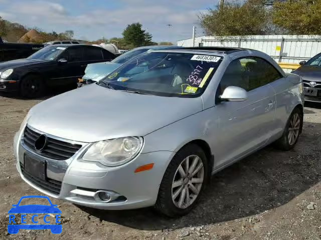 2007 VOLKSWAGEN EOS 2.0T L WVWFA71F07V047268 image 1