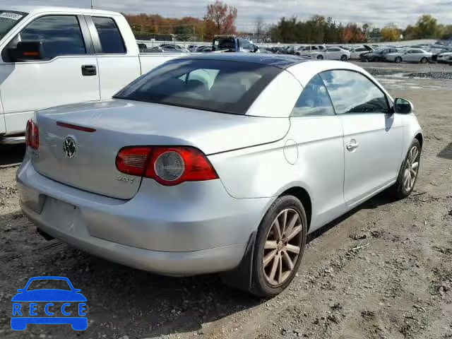 2007 VOLKSWAGEN EOS 2.0T L WVWFA71F07V047268 image 3