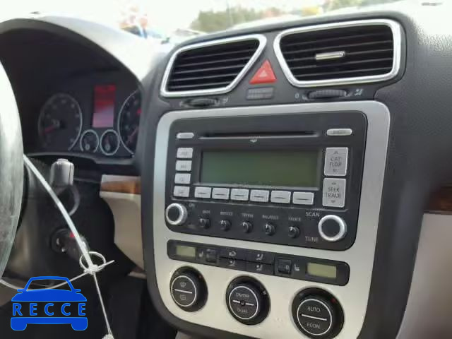 2007 VOLKSWAGEN EOS 2.0T L WVWFA71F07V047268 image 8