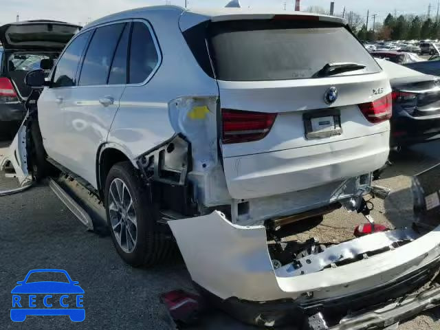 2017 BMW X5 XDRIVE3 5UXKR0C51H0U54208 зображення 2