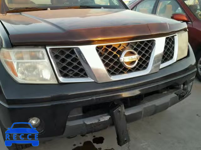 2007 NISSAN FRONTIER C 1N6AD07U67C402631 image 8