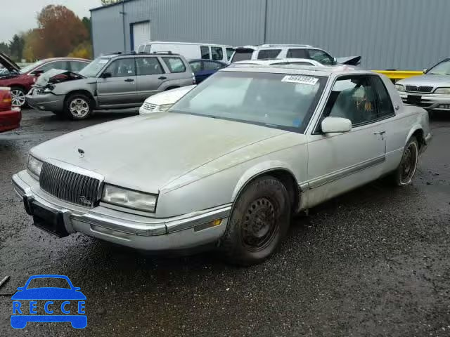 1989 BUICK RIVIERA 1G4EZ11C7KU406892 зображення 1