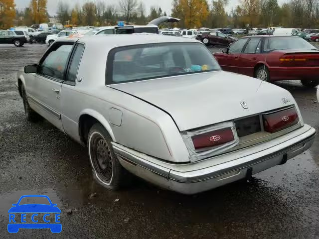 1989 BUICK RIVIERA 1G4EZ11C7KU406892 image 2