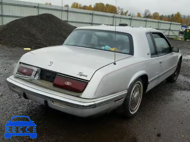 1989 BUICK RIVIERA 1G4EZ11C7KU406892 image 3